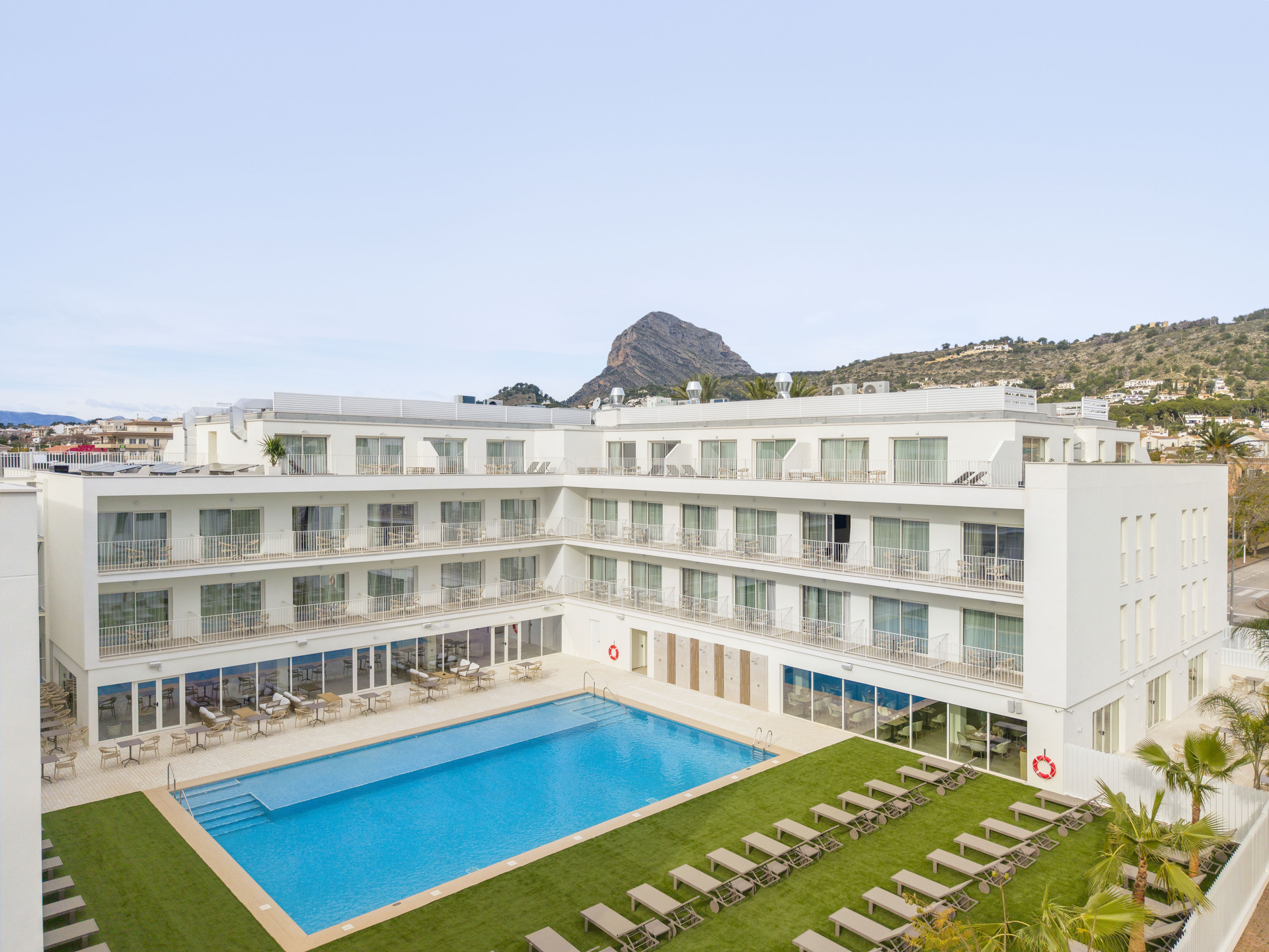 SH Javea pool