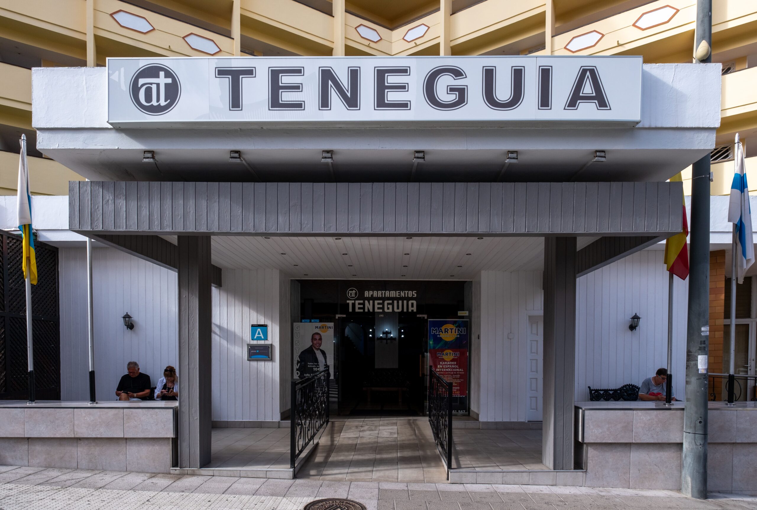 Apartamentos Teneguia indgang